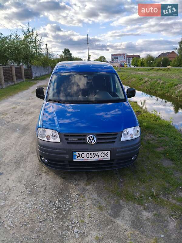 Минивэн Volkswagen Caddy 2009 в 