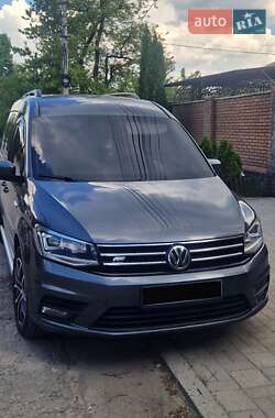 Мінівен Volkswagen Caddy 2016 в Сумах