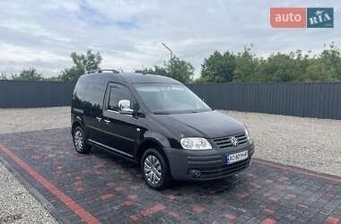 Мінівен Volkswagen Caddy 2008 в Виноградові
