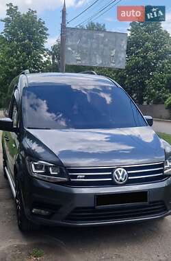 Мінівен Volkswagen Caddy 2016 в 