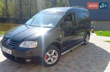 Мінівен Volkswagen Caddy 2008 в Лубнах