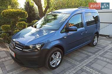 Мінівен Volkswagen Caddy 2018 в Самборі