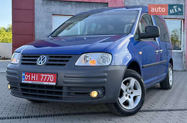 Мінівен Volkswagen Caddy 2005 в 