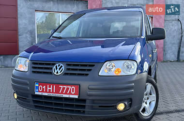 Мінівен Volkswagen Caddy 2005 в 