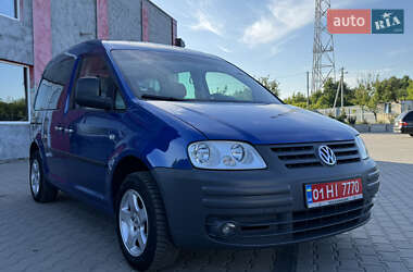 Мінівен Volkswagen Caddy 2005 в 