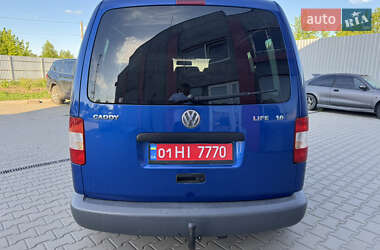 Мінівен Volkswagen Caddy 2005 в 