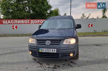 Минивэн Volkswagen Caddy 2009 в 