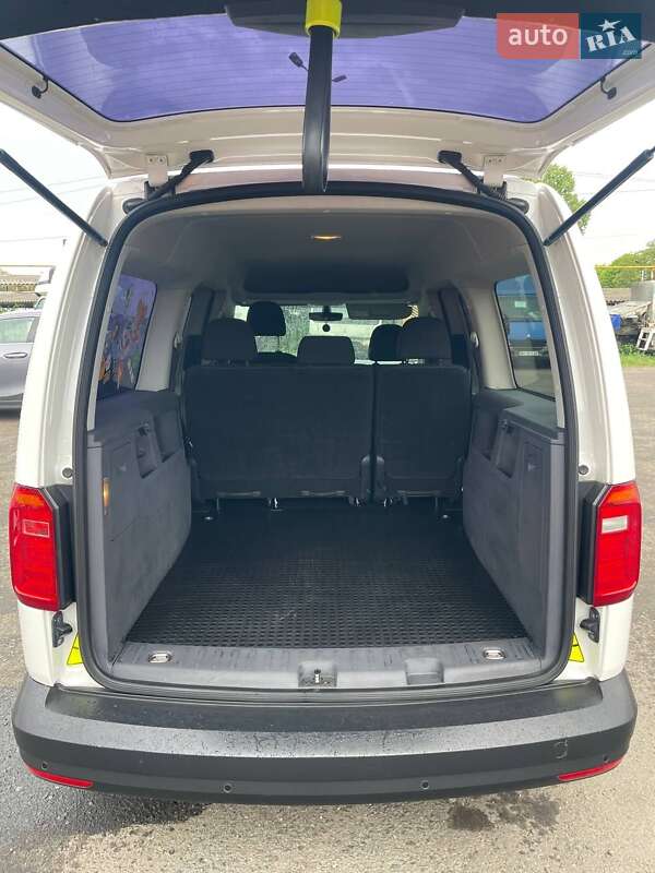 Минивэн Volkswagen Caddy 2016 в Одессе
