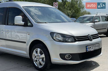 Минивэн Volkswagen Caddy 2015 в 