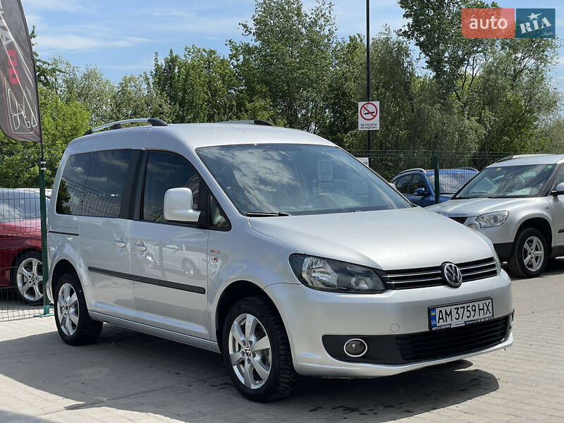 Минивэн Volkswagen Caddy 2015 в Бердичеве