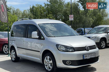 Минивэн Volkswagen Caddy 2015 в 