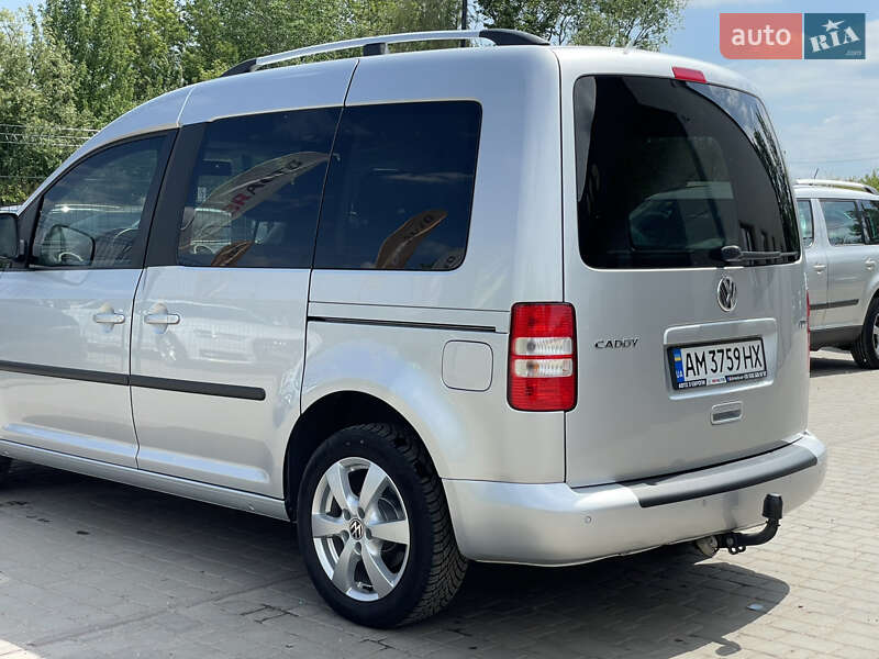 Минивэн Volkswagen Caddy 2015 в Бердичеве