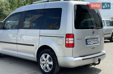 Минивэн Volkswagen Caddy 2015 в 