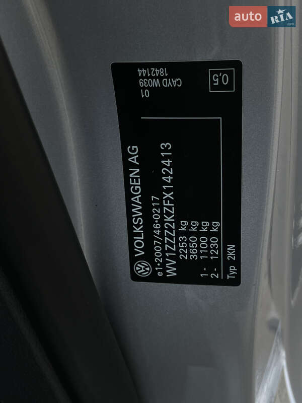 Минивэн Volkswagen Caddy 2015 в Бердичеве
