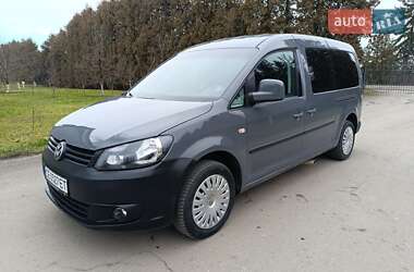 Минивэн Volkswagen Caddy 2010 в Городенке