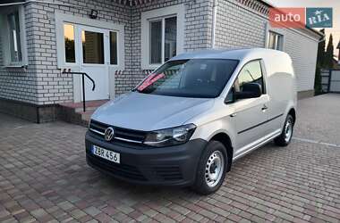 Грузовой фургон Volkswagen Caddy 2018 в 