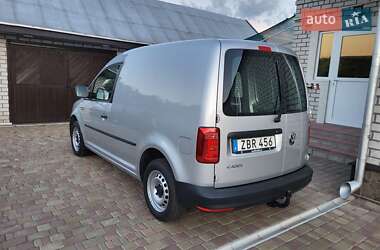 Грузовой фургон Volkswagen Caddy 2018 в 