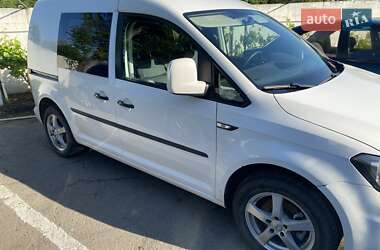 Грузовой фургон Volkswagen Caddy 2016 в 