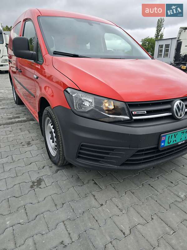 Грузовой фургон Volkswagen Caddy 2020 в Гусятине