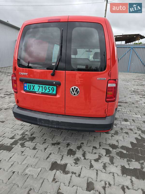 Грузовой фургон Volkswagen Caddy 2020 в Гусятине