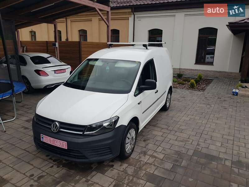 Вантажний фургон Volkswagen Caddy 2018 в Рівному