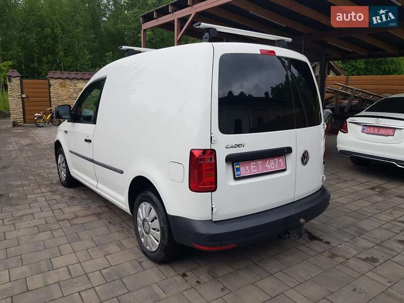 Вантажний фургон Volkswagen Caddy 2018 в Рівному