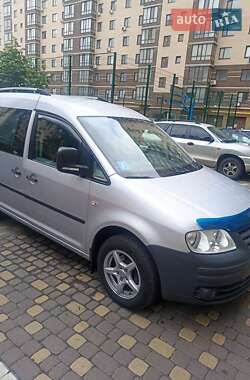 Минивэн Volkswagen Caddy 2008 в 