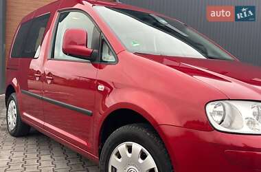 Минивэн Volkswagen Caddy 2008 в 