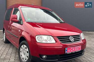 Минивэн Volkswagen Caddy 2008 в 
