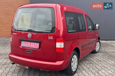Минивэн Volkswagen Caddy 2008 в 