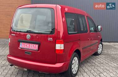 Минивэн Volkswagen Caddy 2008 в 