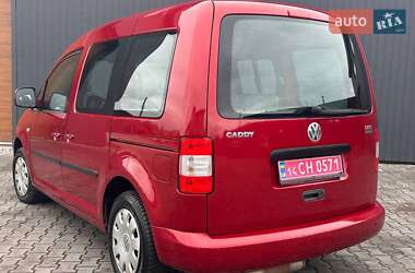 Минивэн Volkswagen Caddy 2008 в 