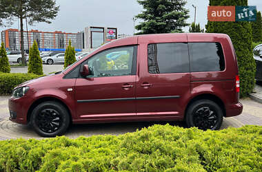Мінівен Volkswagen Caddy 2010 в 