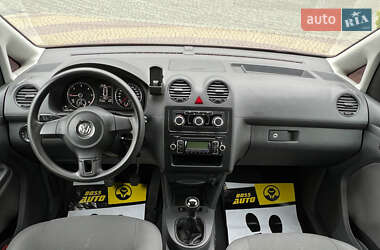 Мінівен Volkswagen Caddy 2010 в 