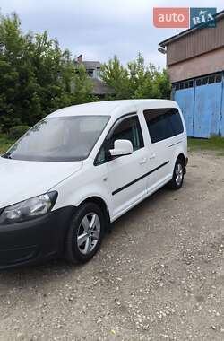 Минивэн Volkswagen Caddy 2012 в 