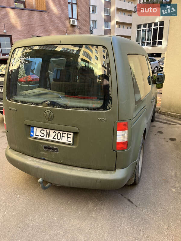 Минивэн Volkswagen Caddy 2006 в Киеве