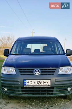 Мінівен Volkswagen Caddy 2005 в Збаражі