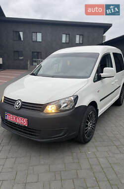 Минивэн Volkswagen Caddy 2012 в Луцке