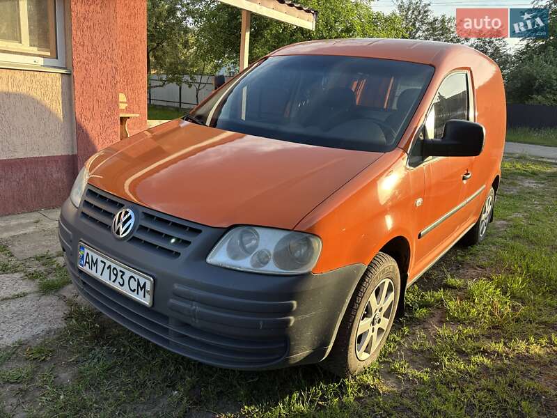 Грузовой фургон Volkswagen Caddy 2006 в 