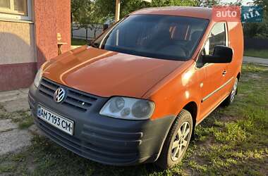 Грузовой фургон Volkswagen Caddy 2006 в 
