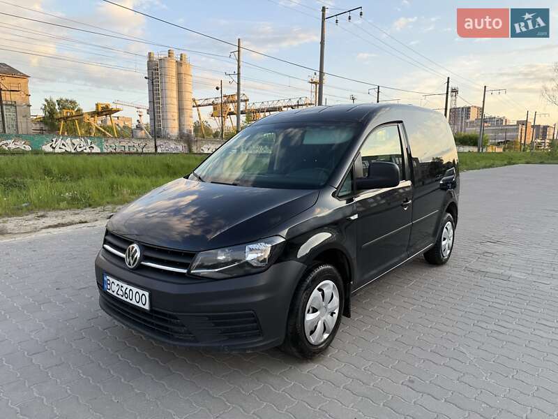 Вантажний фургон Volkswagen Caddy 2019 в Львові