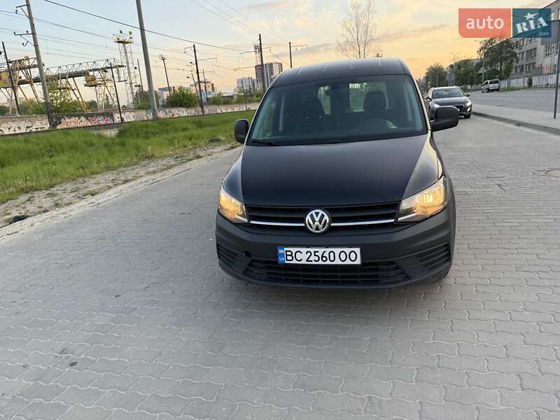 Вантажний фургон Volkswagen Caddy 2019 в Львові