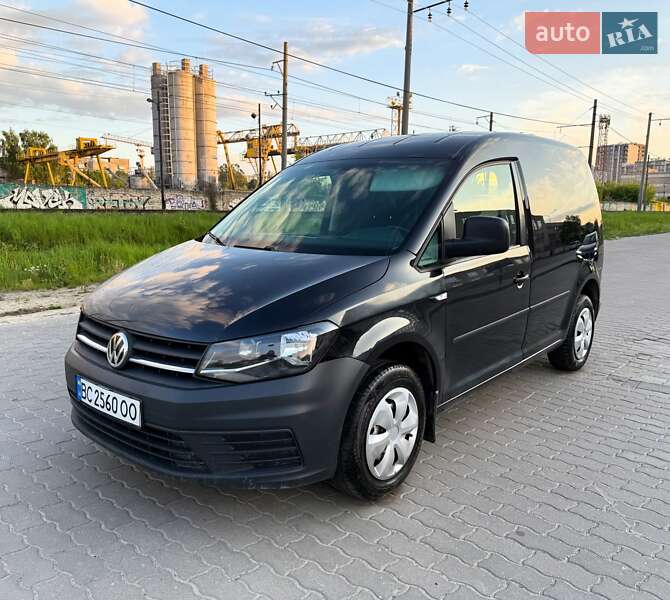 Вантажний фургон Volkswagen Caddy 2019 в Львові