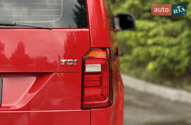 Мінівен Volkswagen Caddy 2016 в 