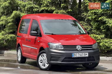 Мінівен Volkswagen Caddy 2016 в 