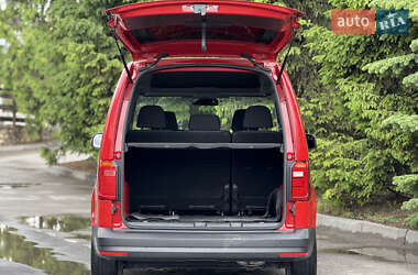 Мінівен Volkswagen Caddy 2016 в 
