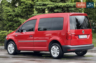 Мінівен Volkswagen Caddy 2016 в 