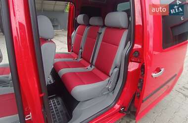 Минивэн Volkswagen Caddy 2008 в 