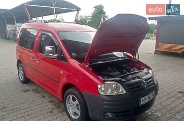 Минивэн Volkswagen Caddy 2008 в 