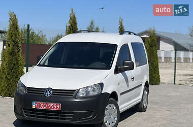 Мінівен Volkswagen Caddy 2014 в Тернополі